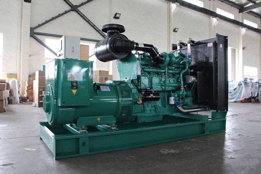 襄城320kw康明斯柴油发电机组图片 襄城320kw康明斯柴油发电机组图片
